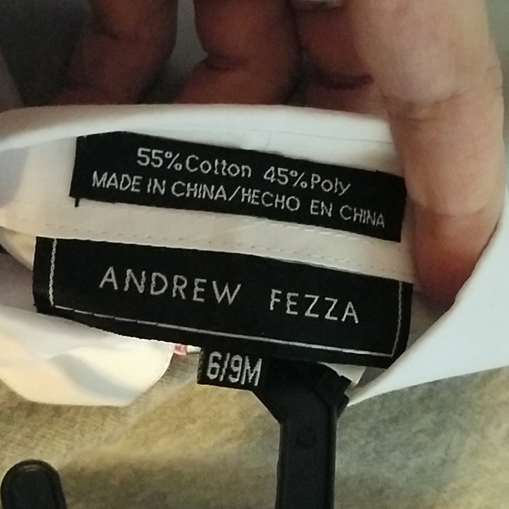 Andrew Fezza Vest and Tie Dress Suit Outfit - Picture 3 of 4